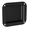 Penn Elcom D0946K Small Black Dish