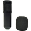 QTX USB Studio Microphone Kit with Stand Shockmount, Popsheild