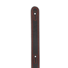 Stagg SLPL-NUBUK Red / Black Padded Leather Guitar Strap
