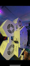 Citronic CosmoPAR White 7x40W COB LED RGBW PAR Light Limited Edition