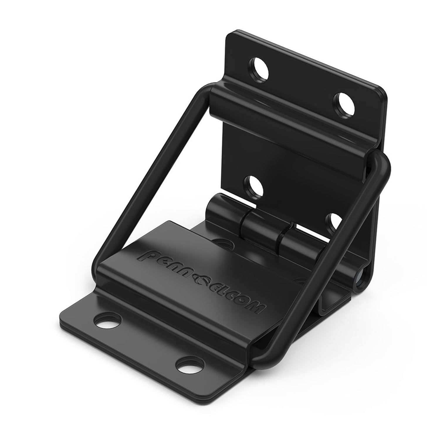 Penn Elcom P1995K Black Heavy Duty Strut Hinge 91.5mm x 50mm