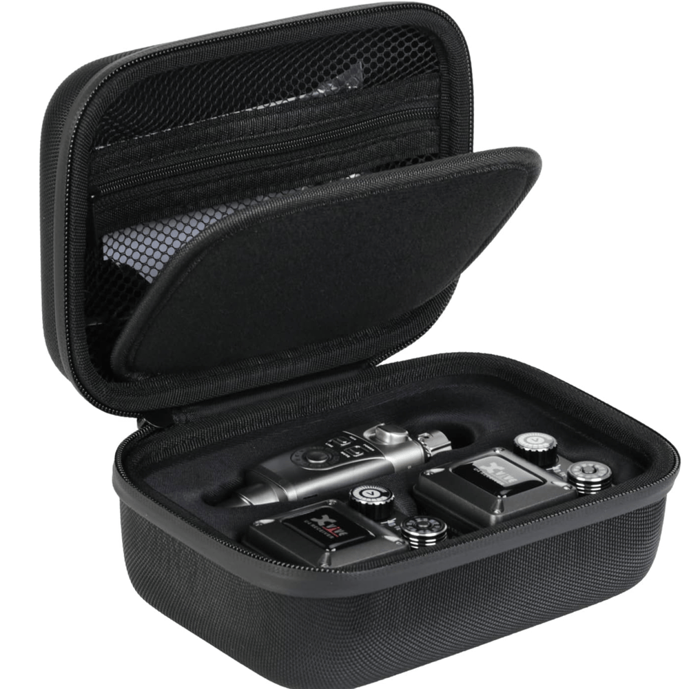 Xvive CU4R2 Travel Case for U4R2 In-Ear Monitor Wireless System (2 Receivers)