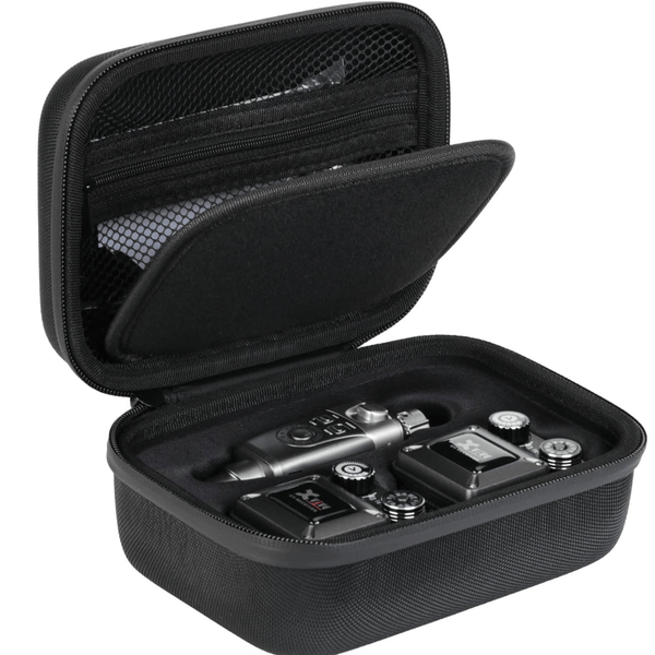 Xvive CU4R2 Travel Case for U4R2 In-Ear Monitor Wireless System (2 Receivers)