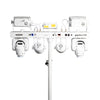 White Equinox Gigabar FX1 DJ lighting system with moving head effects