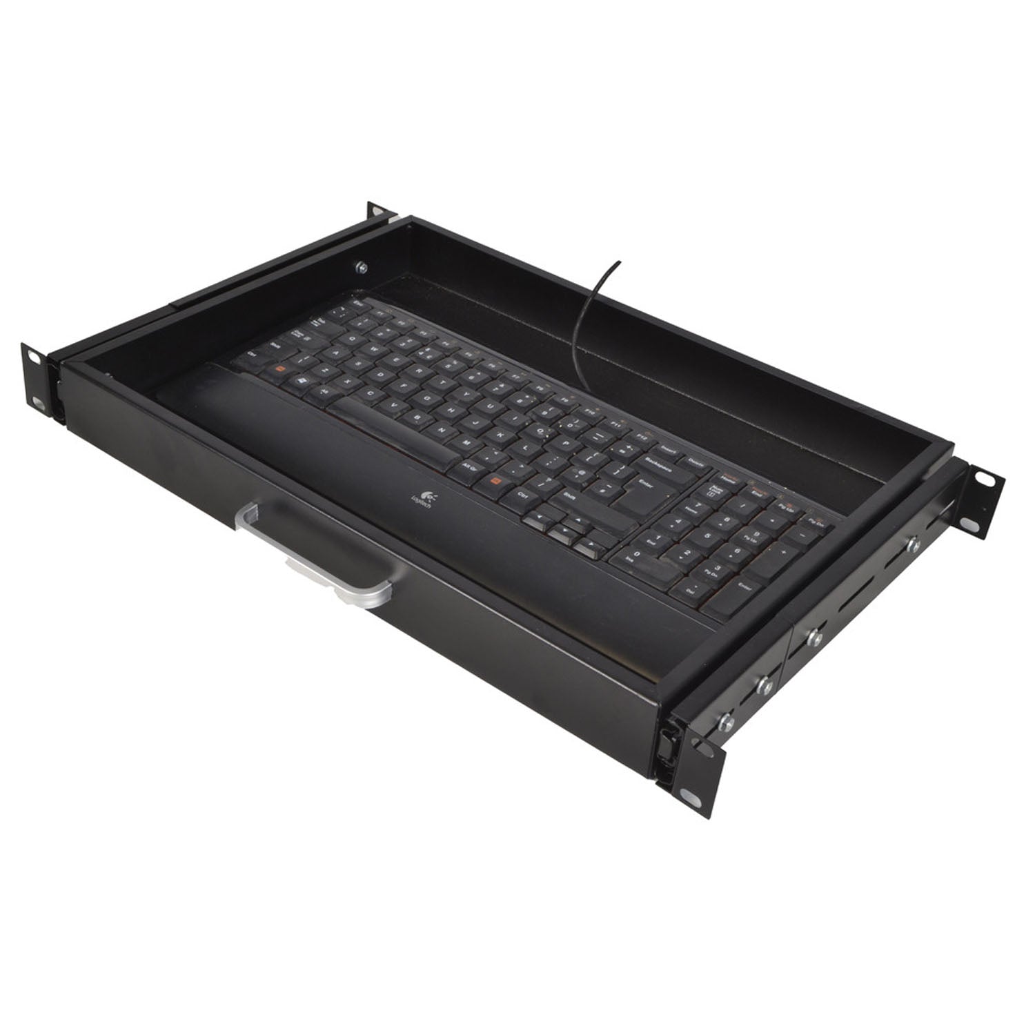 Cobra CW Rackmount Keyboard Tray 450 x 300 Black