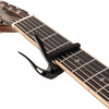 Stagg Curved Trigger Capo for Acoustic/Electric Guitar