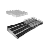 XPND2 guitar pedal board with adjustable width for multiple pedals
