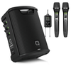 Q-Audio Free Stage 6 6" Battery Powered Speaker with Handheld Microphone