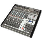 Q-Audio Q-MIX 10FX 10 Channel Mixer with FX, USB, Bluetooth