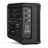 Q-Audio Free Stage 6 6" Battery Powered Speaker with 3 Channel Mixer, Bluetooth and USB Playback