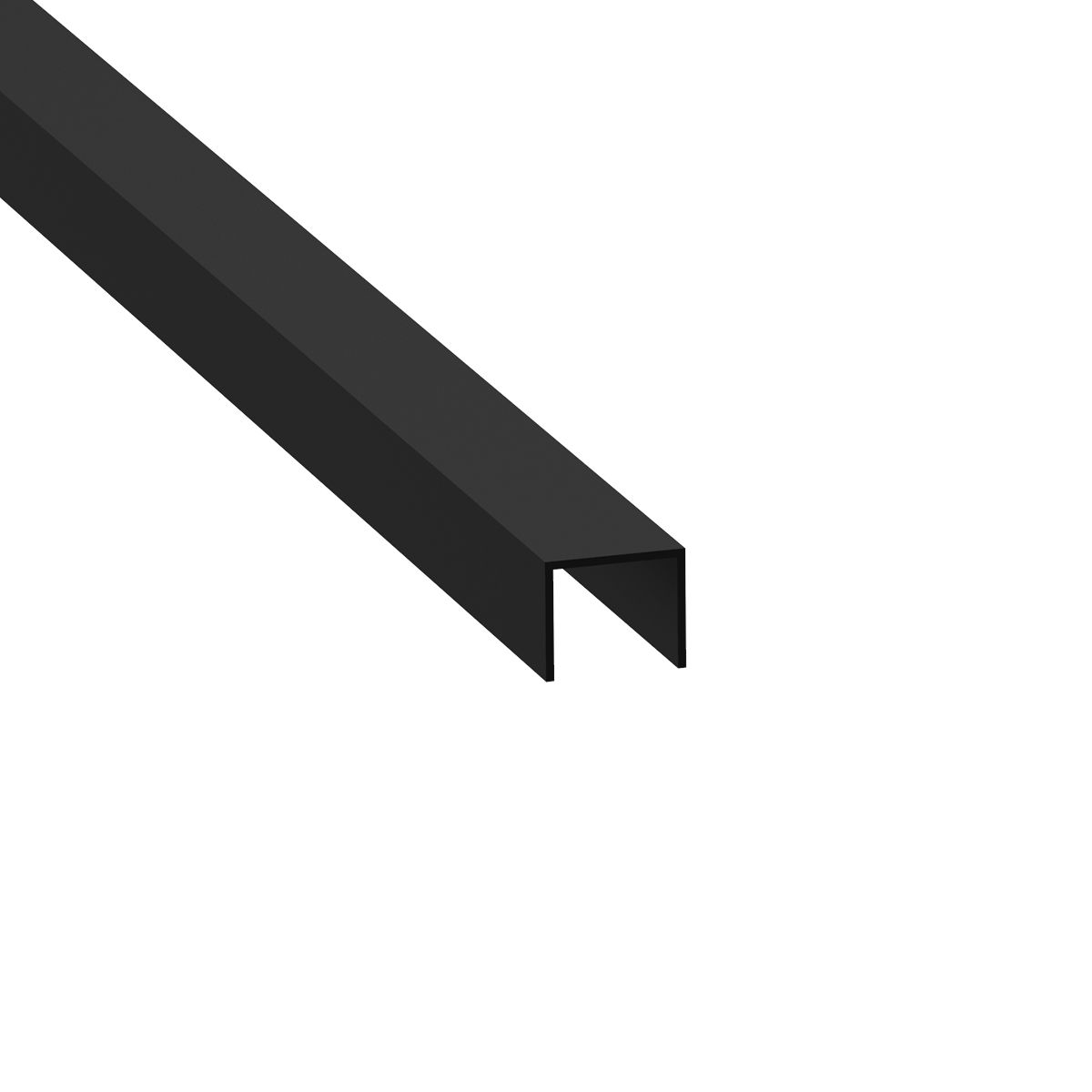 Penn Elcom 2 Metres Plastic Capping Section Extrusion
