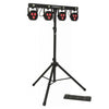 Algam Lighting STAGEBAR - II 2 - in - 1 Par Can LED Bar with Footswitch