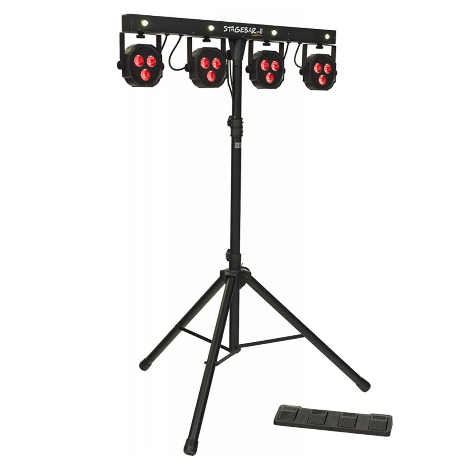 Algam STAGEBAR-II LED lighting bar with included footswitch controller