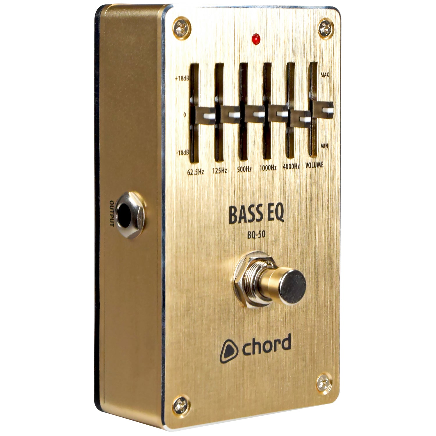 Chord BQ-50 5-band Bass EQ Pedal