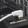 UDG Ultimate Audio Cable USB 2.0 A-B White Angled 1m