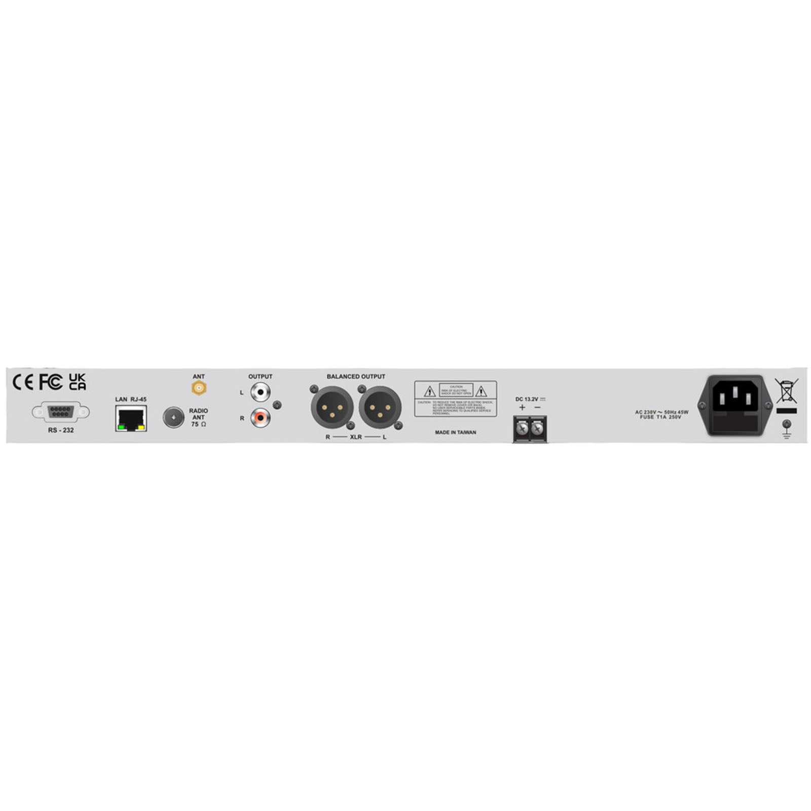 NewHank MULTIMATE PRO DAB-FM-STREAM-BLUETOOTH - XLR Output