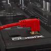 UDG Ultimate Audio Cable USB 2.0 A-B Red Angled 1m