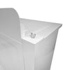 Equinox White Event Booth Uprights - Pack of 2