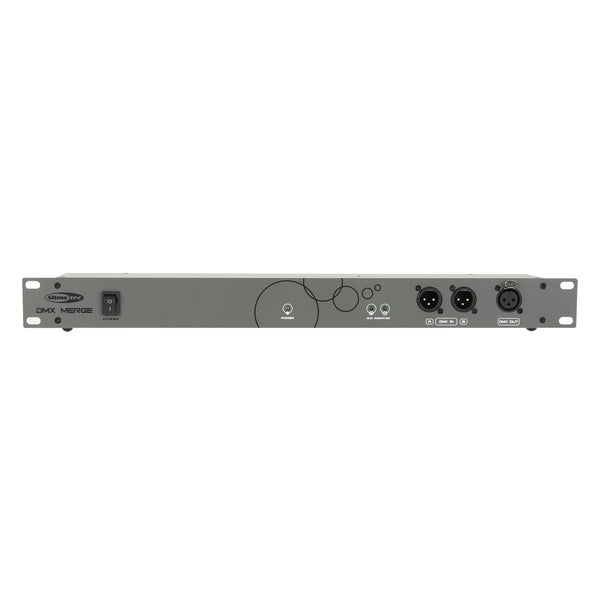 Showtec DMX Merger Rack Dimmer Theatre Converter DMX Backup Unit