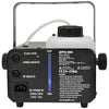 QTX QTFX-900 900W Fog Machine