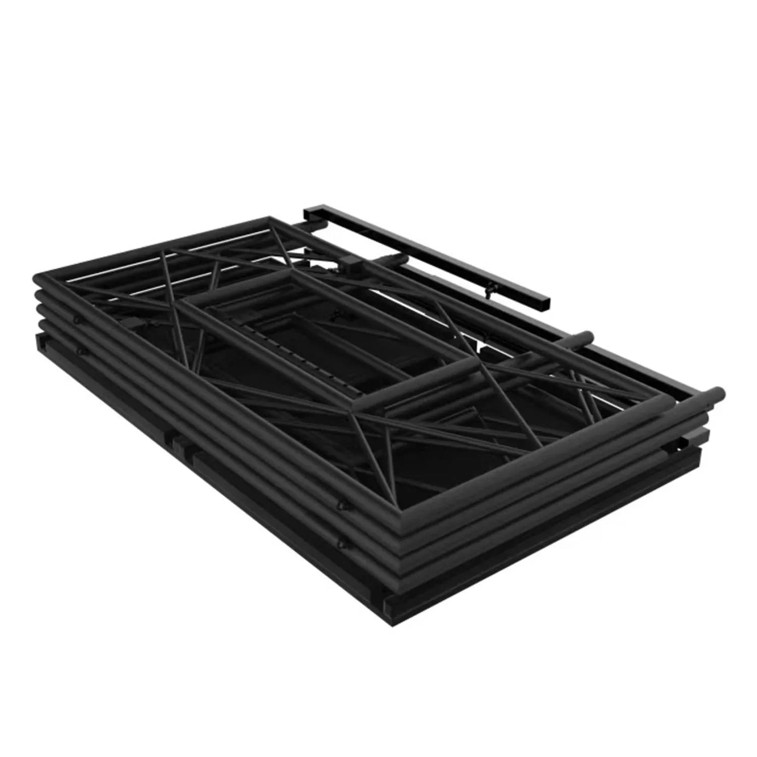 Ultimax TrussBooth Black Aluminium Truss DJ Booth With Pole Kit
