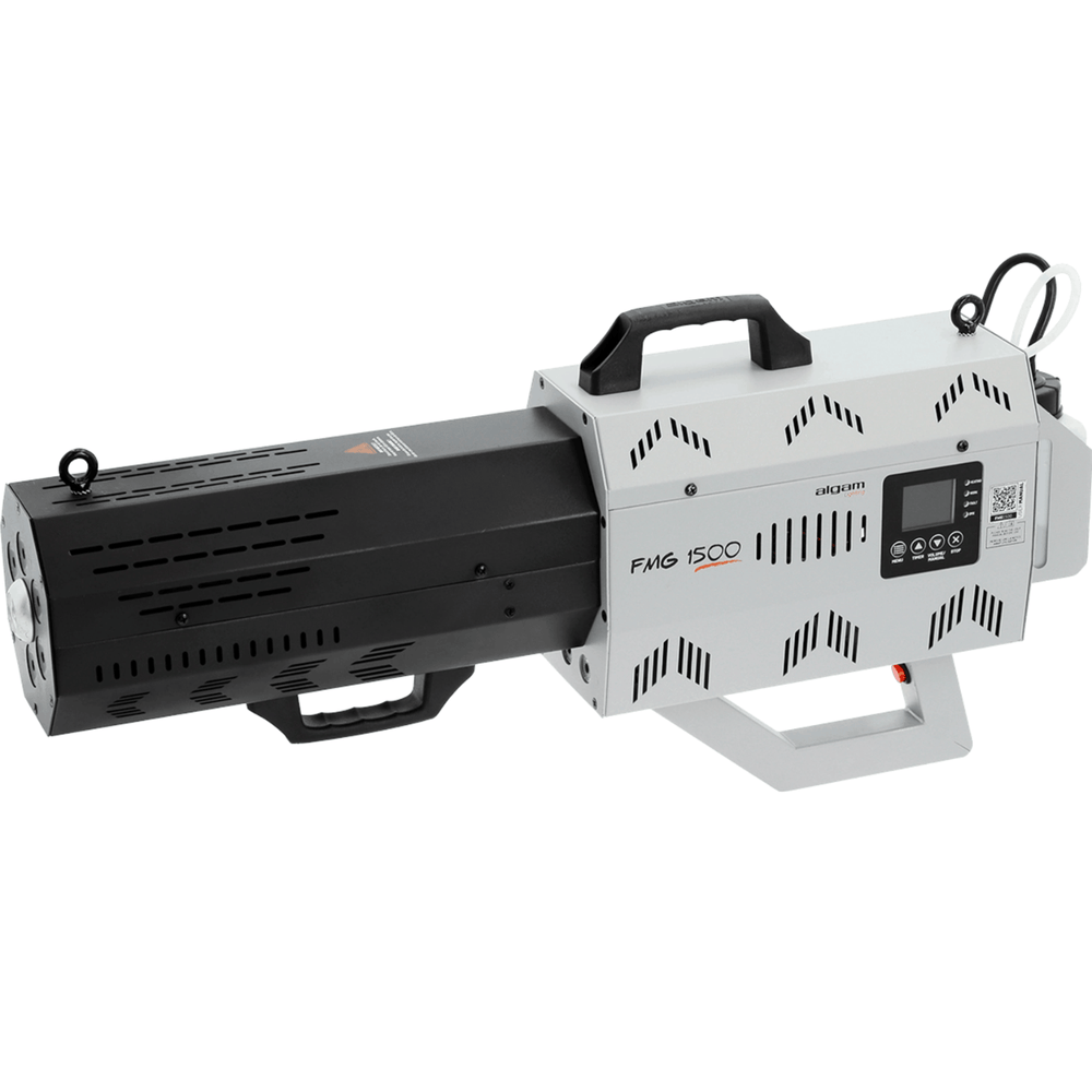 Algam Lighting FMG1500 Portable 1500W RGB Smoke Machine Smoke Gun