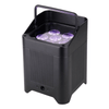Citronic VIPAR 6x18W Smart Rechargeable RGBWA/UV PAR Uplighter