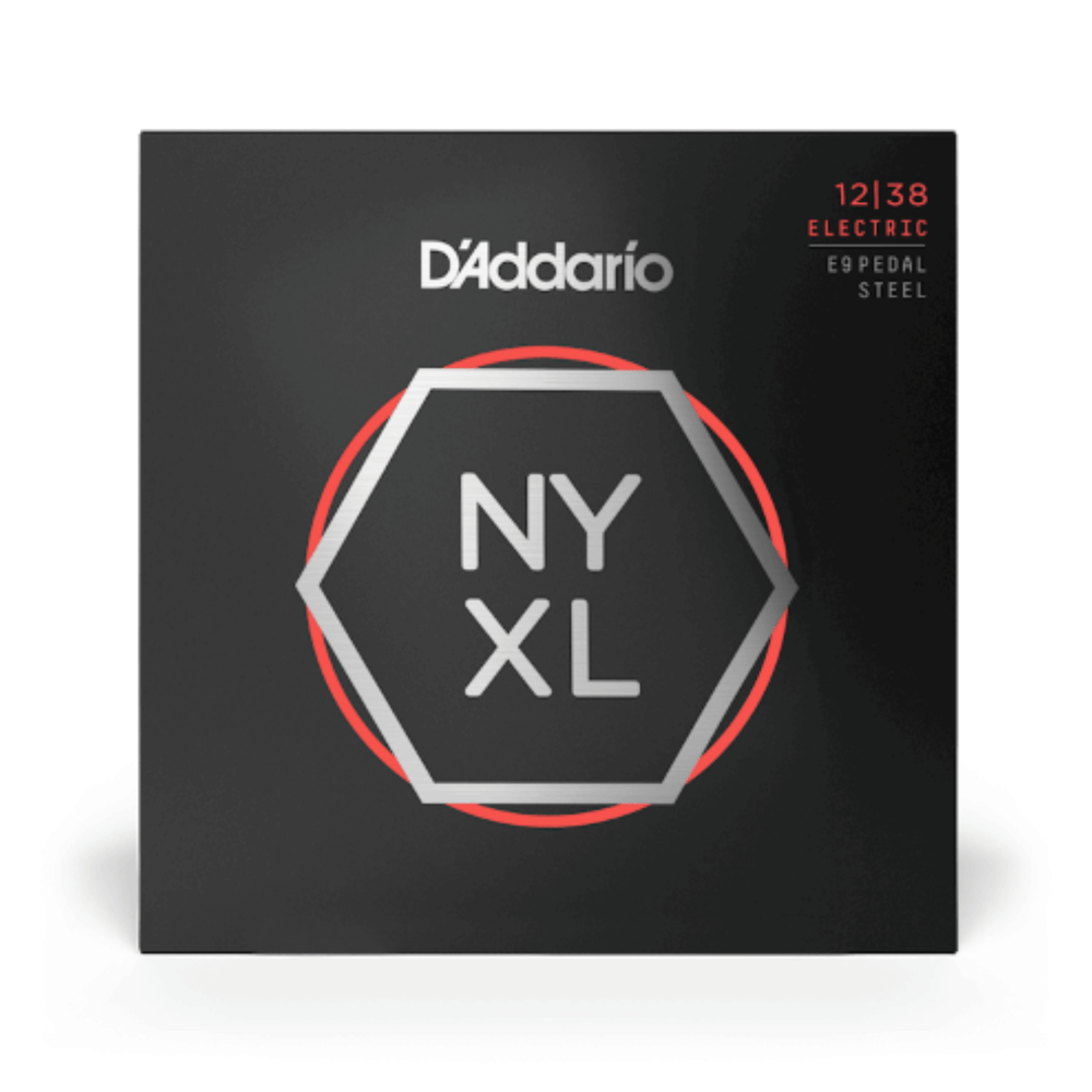 D’Addario NYXL1238PS pedal steel strings nickel wound 12-38