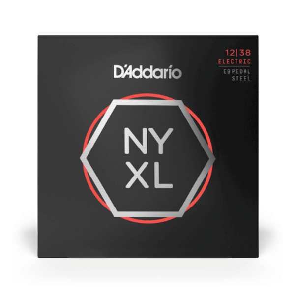 D’Addario NYXL1238PS pedal steel strings nickel wound 12-38