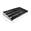 D'Addario XPND2 aluminium pedal board for professional setups
