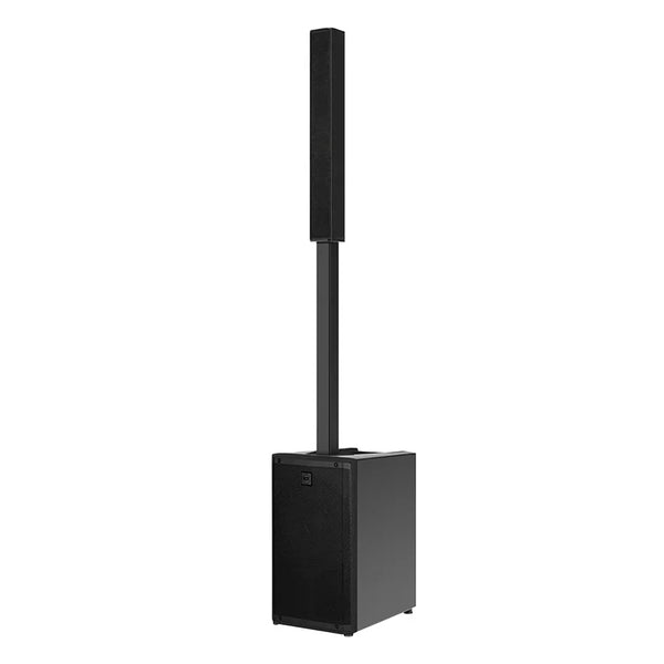RCF EVOX J9MIX Portable 3 Way Column Speaker PA System with Built in Mixer