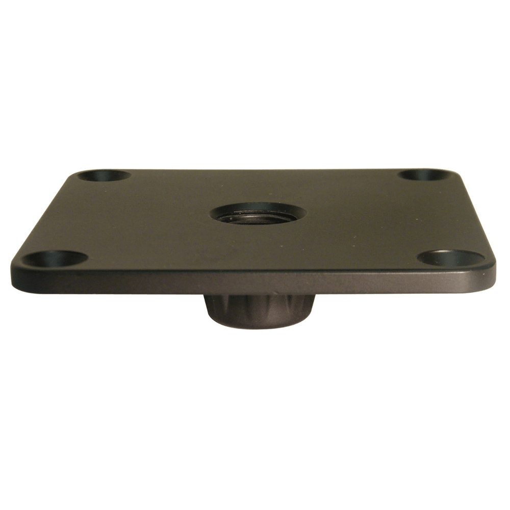 Penn Elcom Square Top Hat with Thread for M20 Threaded Poles