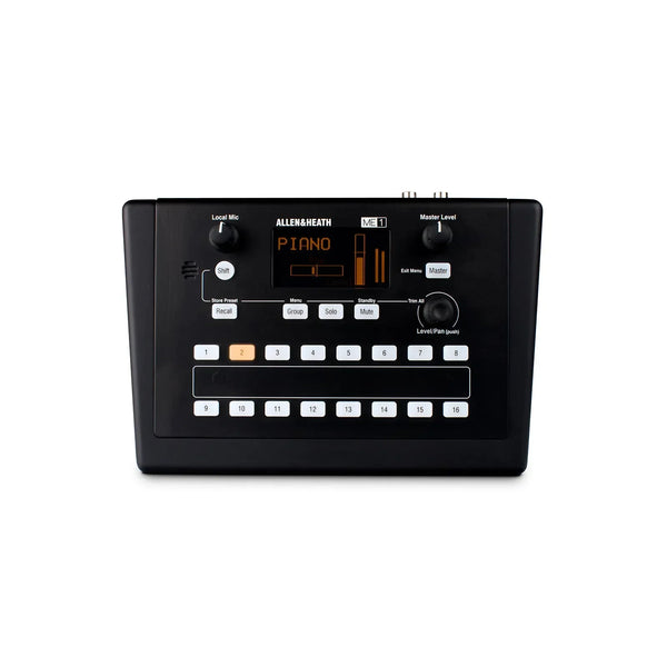 Allen & Heath ME-1 40 Channel Personal Mixer with PSU, HP hook & Mic Bracke