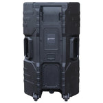 Gemini GSW-T1500PK 15" Battery Powered Bluetooth Speaker + Stand + Mic