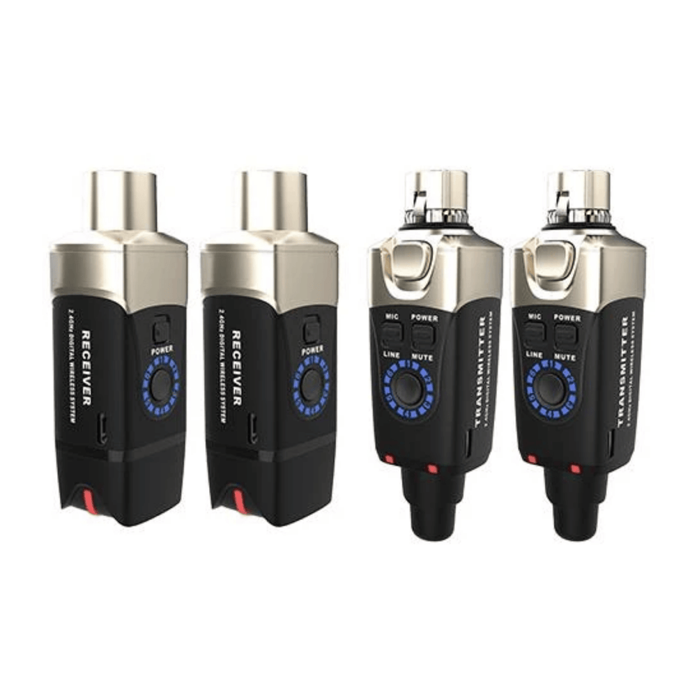 Xvive Dual U3D Wireless System for Audio
