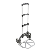 Adam Hall Porter Folding Trolley with Locking Extension Handle DJ Disco