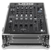UDG Ultimate Flight Case Multi Format CDJ/MIXER Silver MK3