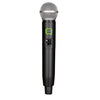 Q-Audio QWM11 V2 Dual UHF Wireless handheld Microphone System (863.7 - 864.9MHz)