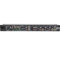 Q-Audio QZONE92 Zoner Mixer 6 Stereo Channels with Mic and Talk Over