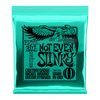 Ernie Ball Electric Guitar Strings 12-56 Not Even Slinky 2626 - High-quality nickel wound strings for electric guitars. SKU: P02626