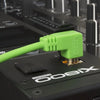 UDG Ultimate Audio Cable USB 2.0 A-B Green Angled 1m