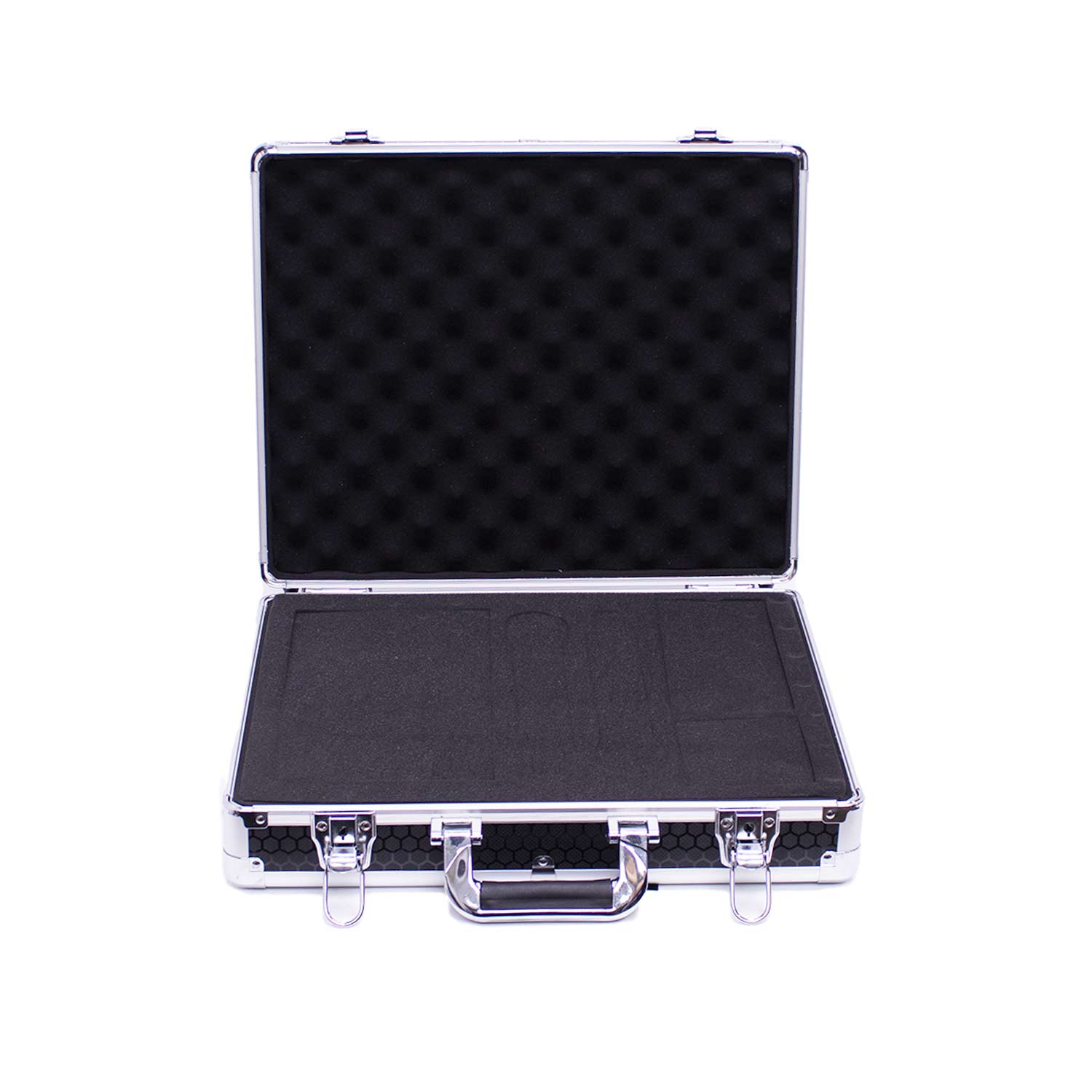 Q-Audio QWM1960 V3 HH UHF Dual Wireless Microphone System and Flight Case