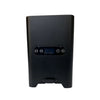 Q-LED Lighting Flux H4IP+ IP Rated Battery Powered Uplighter With 4x 12W RGBWAUV LEDs and W-DMX