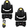 2 x Chauvet DJ Sentinel Spot 50 ILS Moving Head With DMX Cable