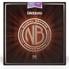 D'Addario NB1152 Nickel Bronze acoustic guitar strings custom light 11-52
