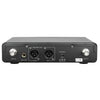Q-Audio QWM1960 V3 BP UHF Dual Wireless Microphone System and Flight Case