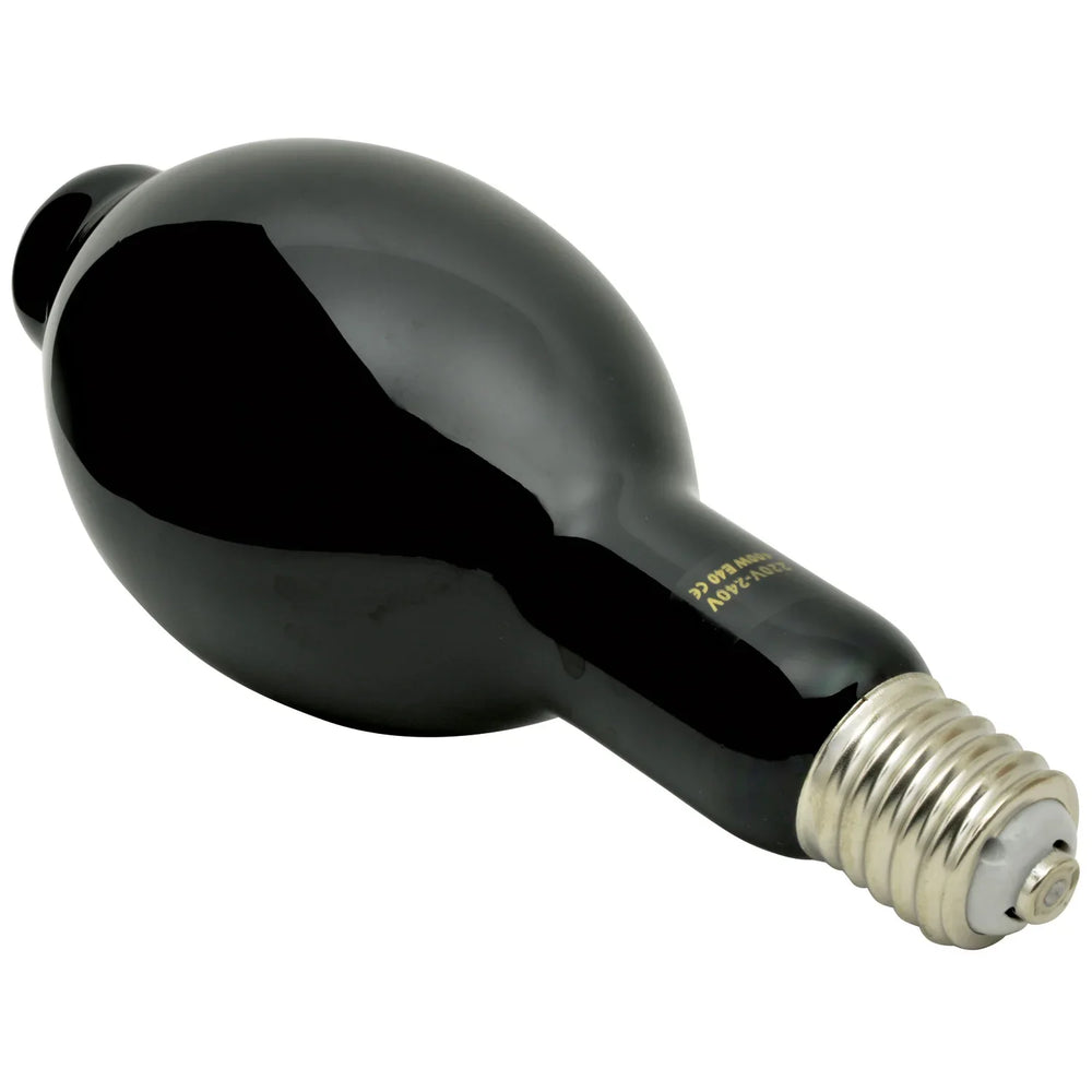 QTX E40 400W Black UV Ultra Violet Light Bulb