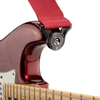 D'Addario PWSAL401 Red Auto Lock Polypro Guitar Strap