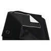 LEDJ 3 x 2m Black Serge Drapes