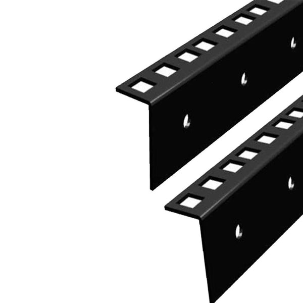 2 x Penn Elcom 23u 19" Inch Rack Strip Rails